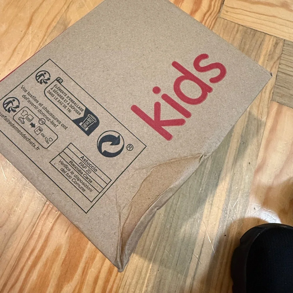 New Kids Baby Infant Sock Sneaker Running Walking Shoes Size EU 20 / US 4.5 - 5